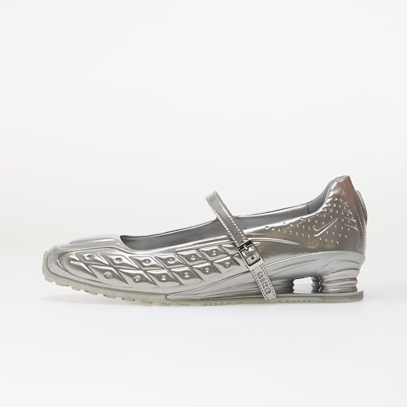 Nike Shox Z Calistra Metallic Silver/ Metallic Silver
