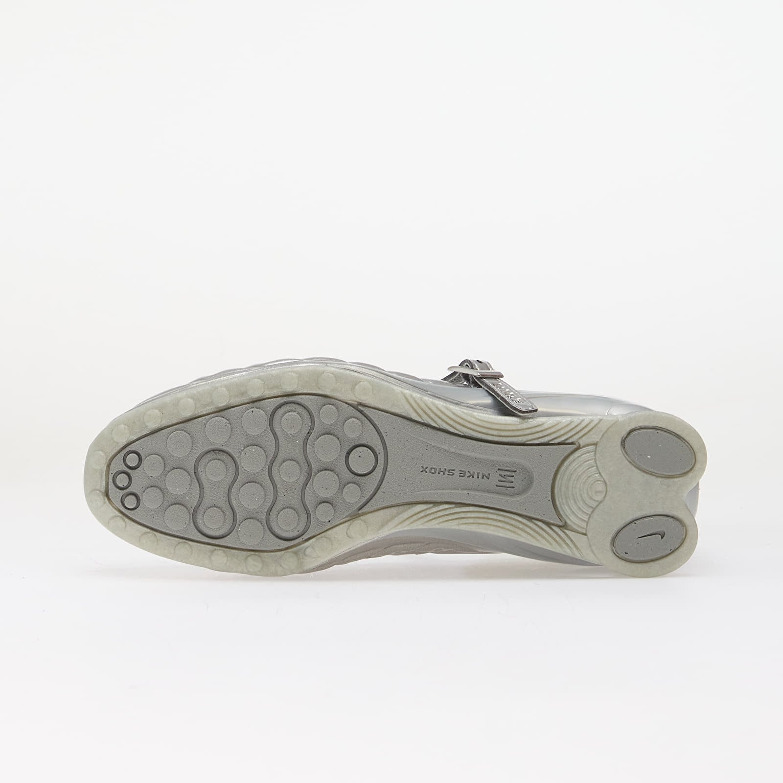 Joggesko og sko for kvinner Nike Shox Z Calistra Metallic Silver/ Metallic Silver