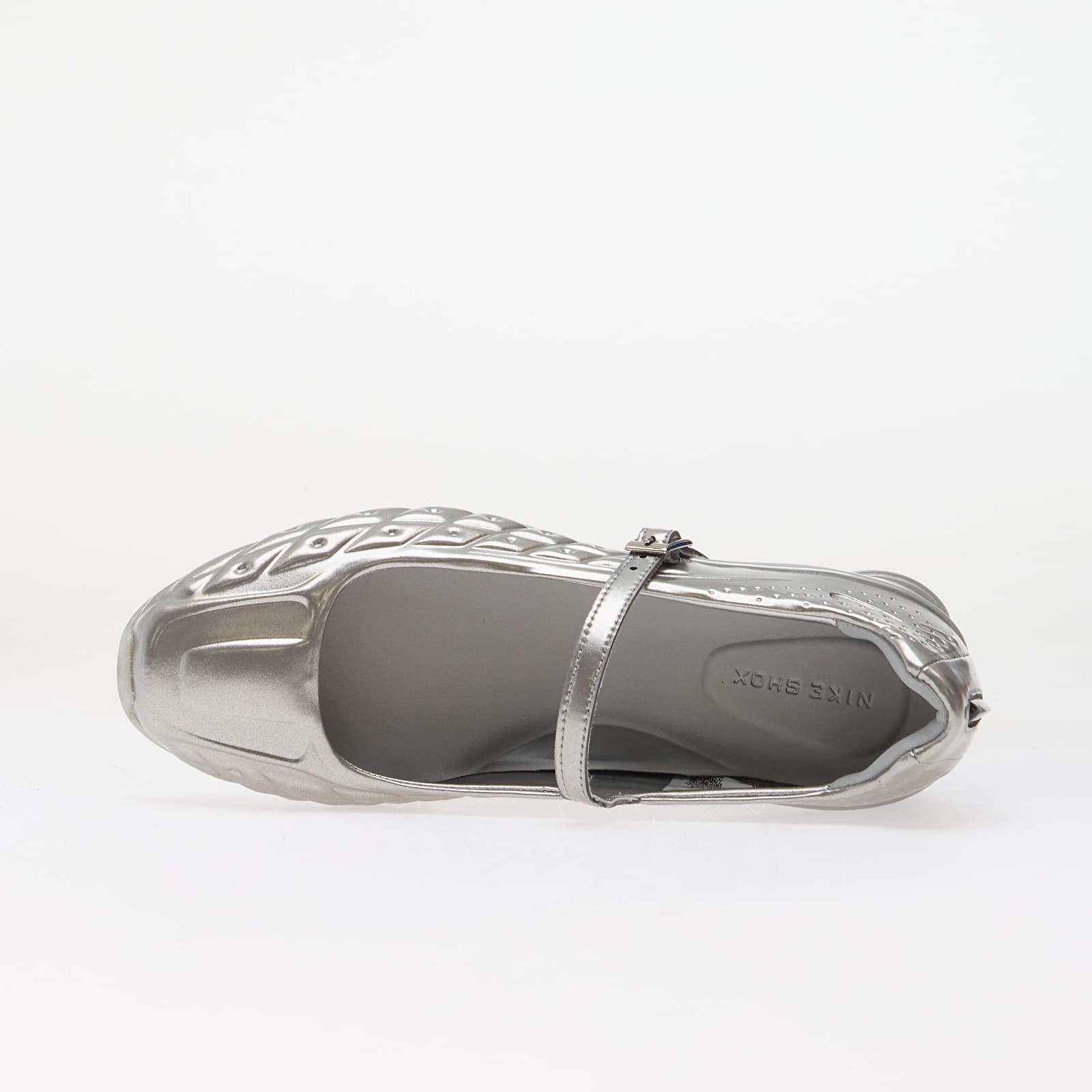 Joggesko og sko for kvinner Nike Shox Z Calistra Metallic Silver/ Metallic Silver