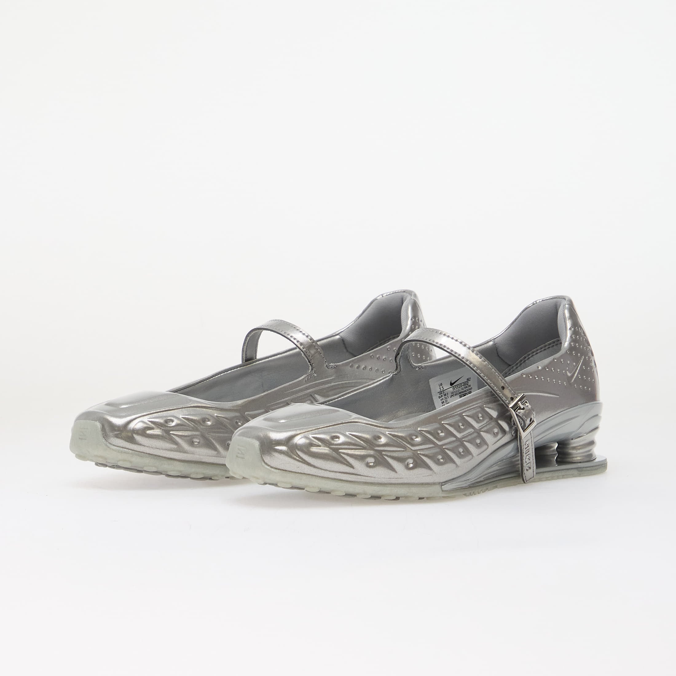 Nike Sneakers Nike Shox Z Calistra Metallic Silver/ Metallic Silver EUR 36 - 6