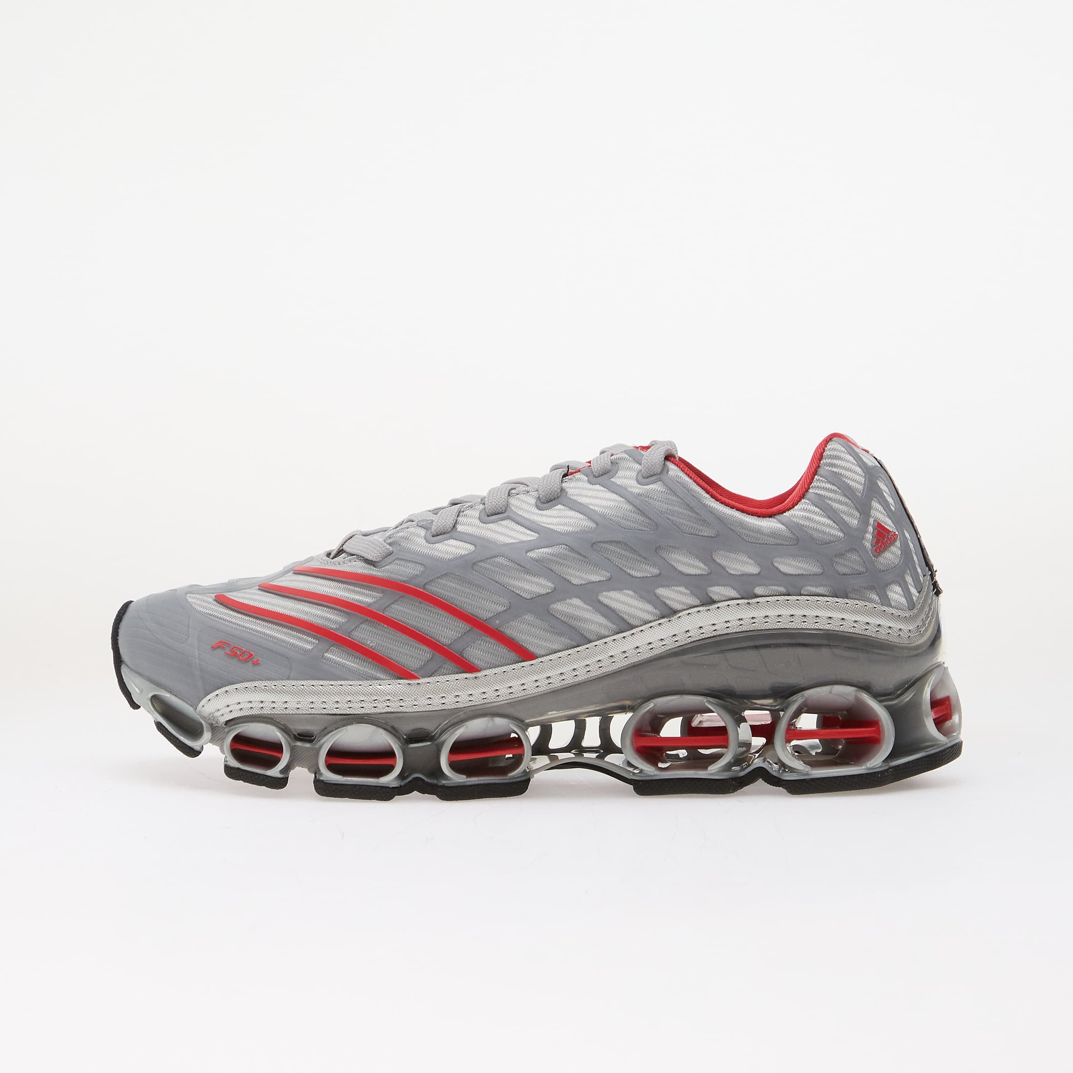 Сникърси adidas Megaride F50 Core Black/ Pure Ruby/ Grey Six EUR 45 1/3