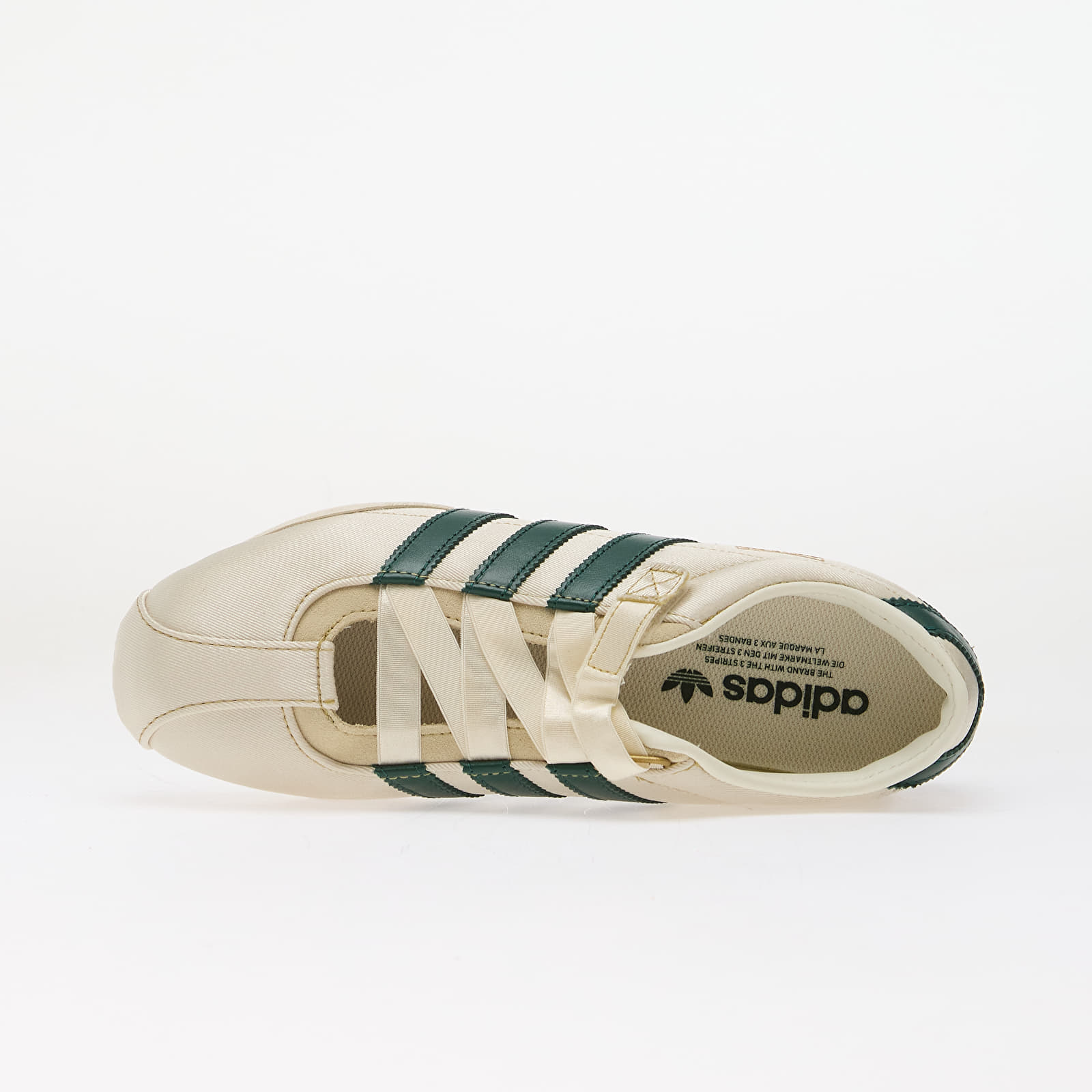 Ténis e sapatos de senhora adidas Tokyo Mj Thermal Chrome/ Collegiate Green/ Gold Met.