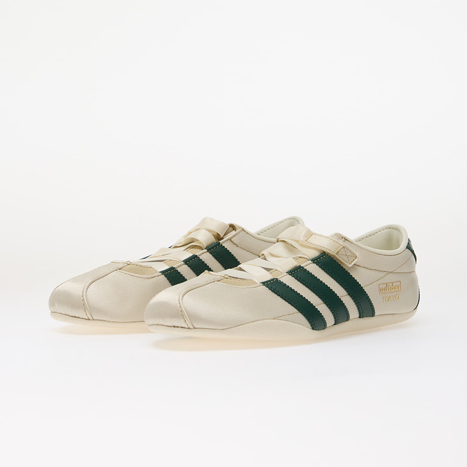 Ténis e sapatos de senhora adidas Tokyo Mj Thermal Chrome/ Collegiate Green/ Gold Met.