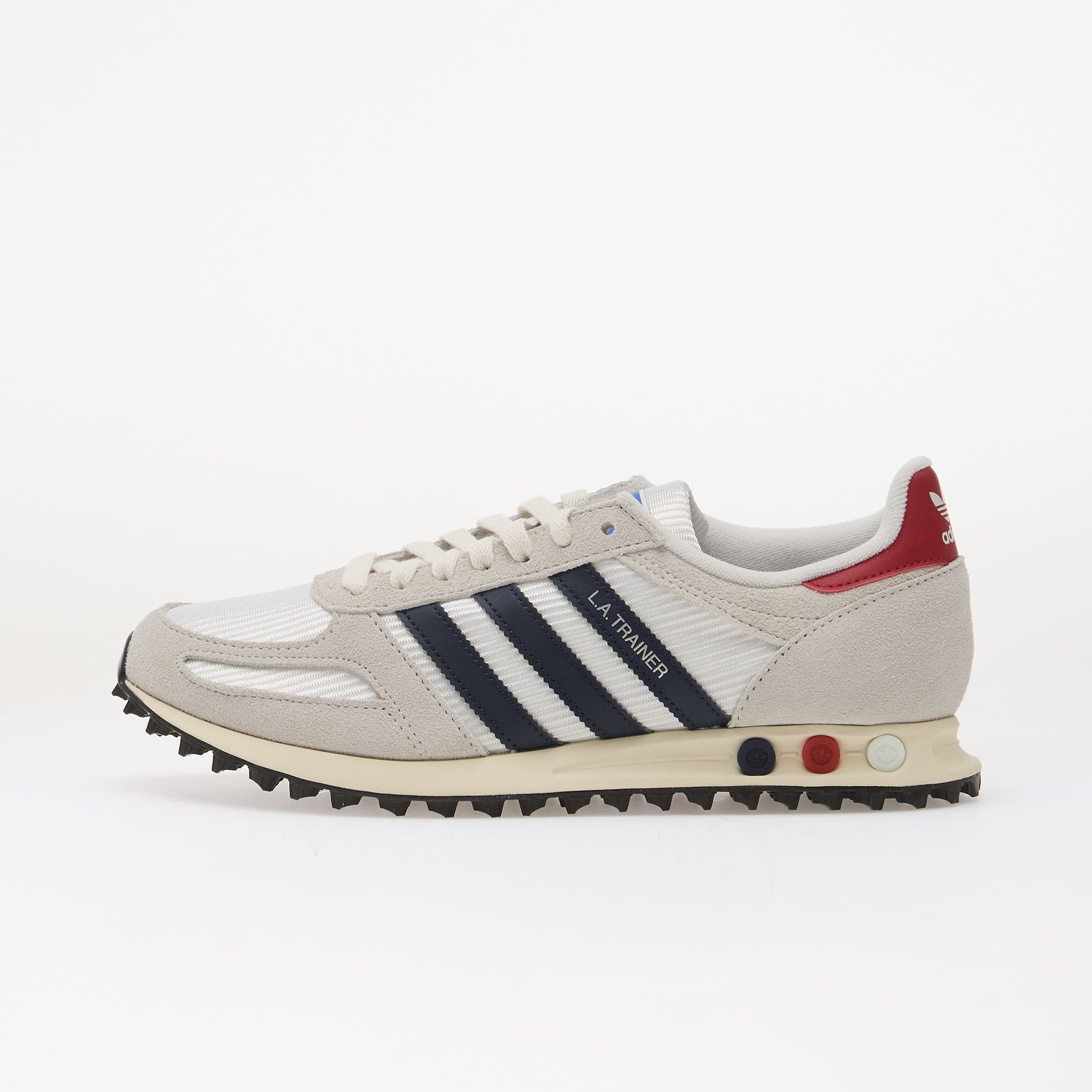 Sneakers adidas La Trainer OG Crystal White/ Night Indigo/ Team Victory Red EUR 46