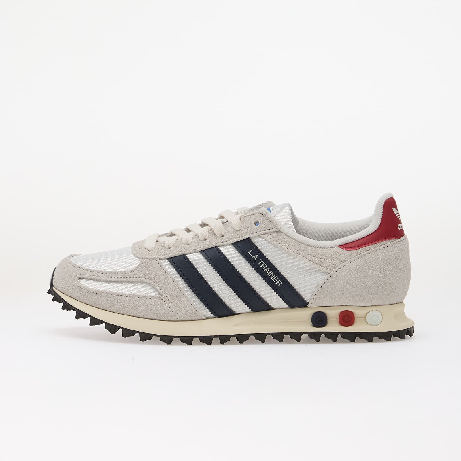 Ténis e sapatos para homem adidas La Trainer OG Crystal White/ Night Indigo/ Team Victory Red