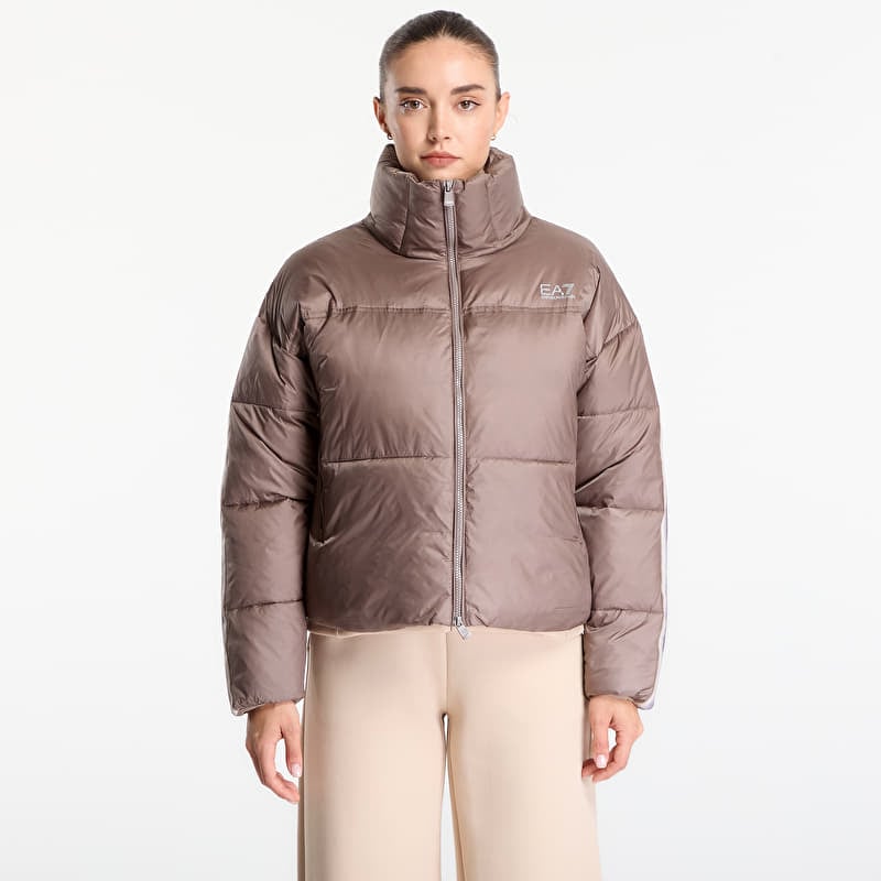 Bunda EA7 Emporio Armani Natural Ventus7 W Padded Jacke Cinder