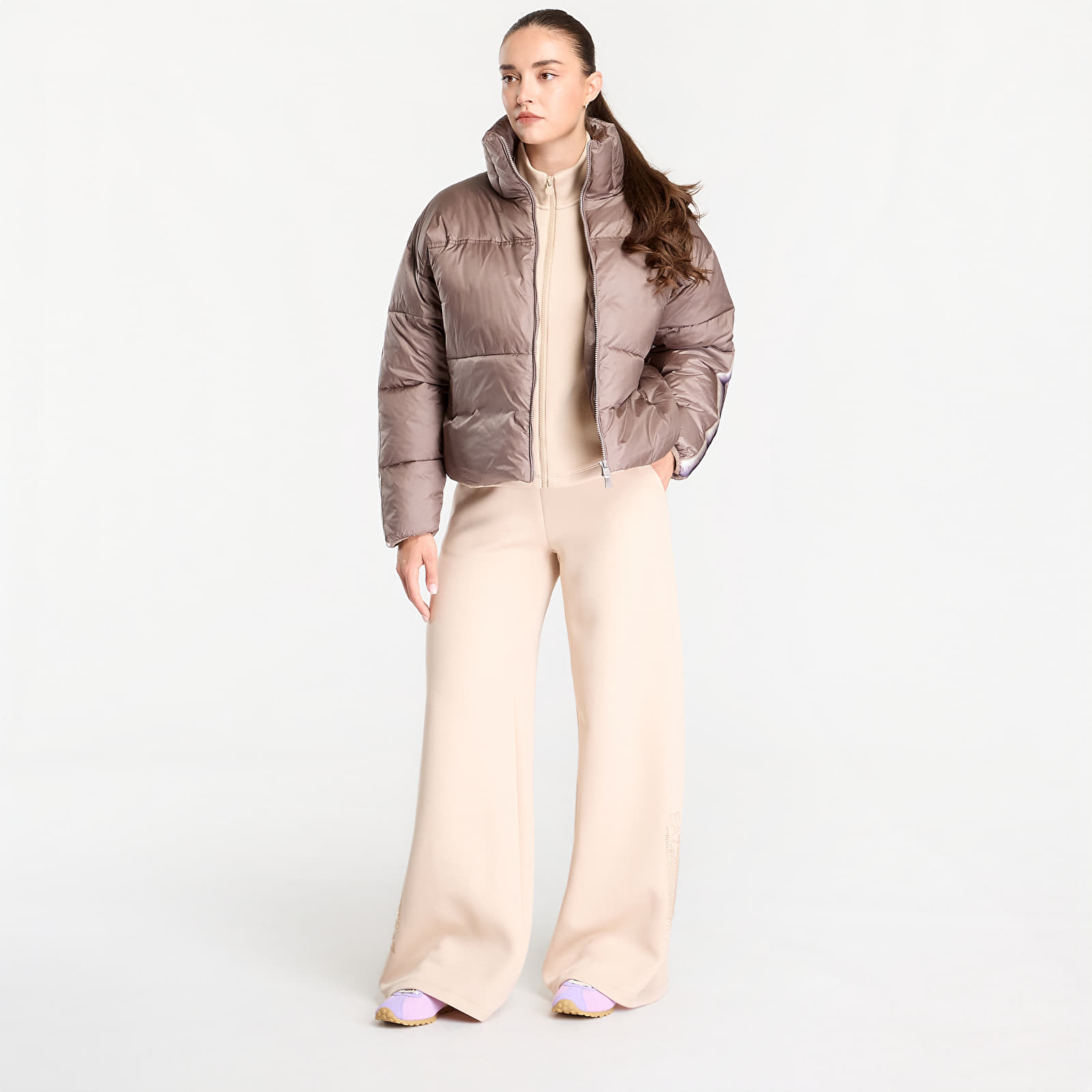 Куртки EA7 Emporio Armani Natural Ventus7 W Padded Jacke Cinder