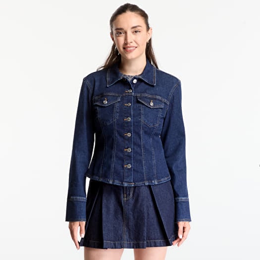 Calvin Klein Jeans Sculpt Trucker Shirt Classic Rinse