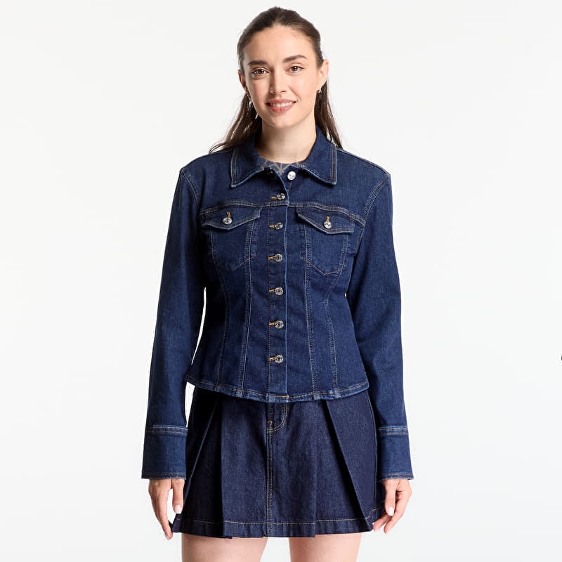 Calvin Klein Jeans Sculpt Trucker Shirt Classic Rinse