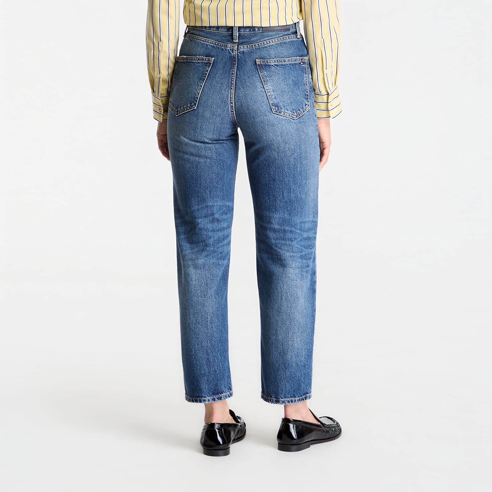Jeans Tommy Hilfiger Tapered Cam Hw Ankle Jeans Cam Mid