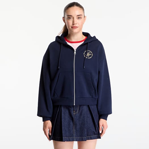Sweatshirt Tommy Hilfiger Roundal Zip-Up Hoodie Dark Night Navy