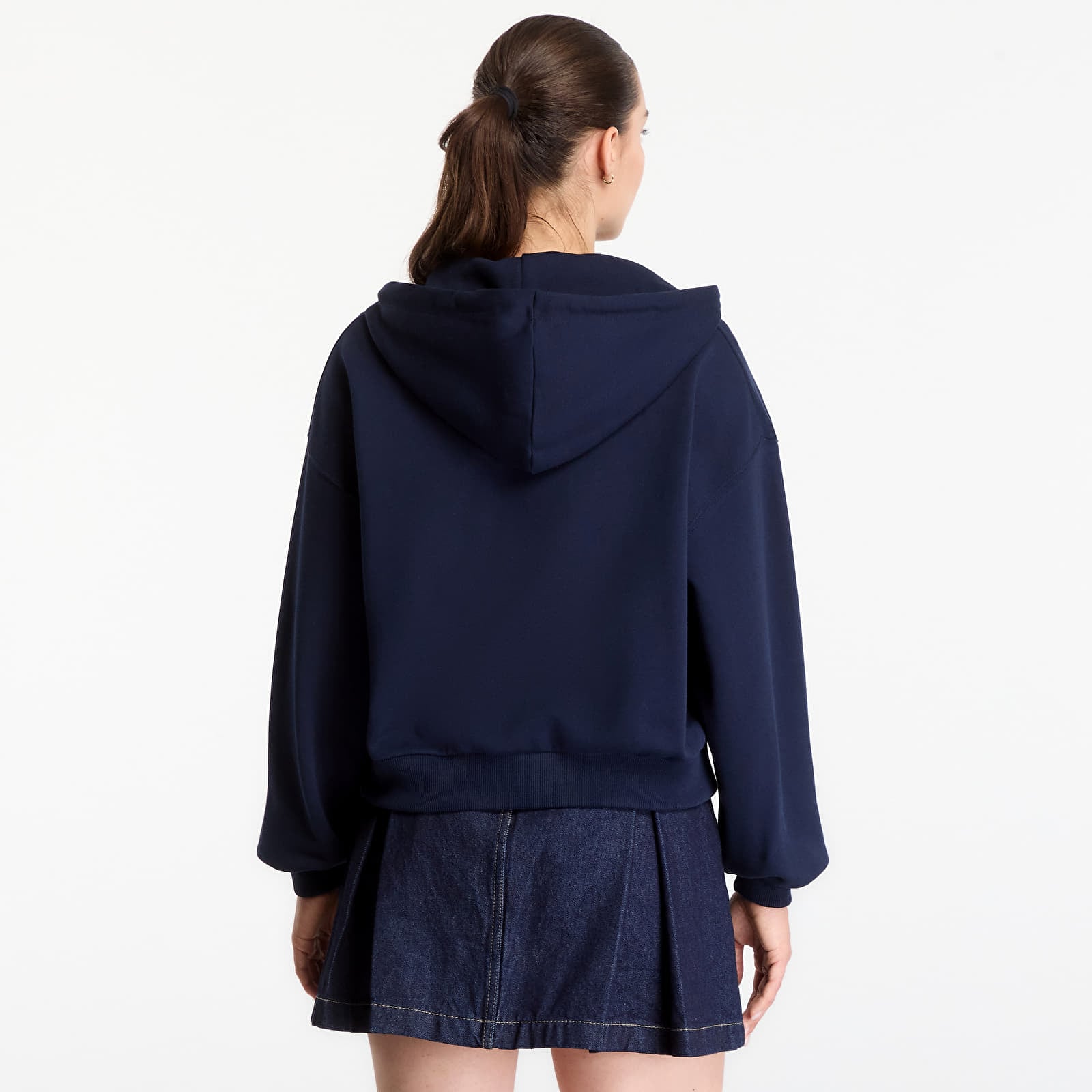 Hettegensere og sweatshirts Tommy Hilfiger Roundal Zip-Up Hoodie Dark Night Navy