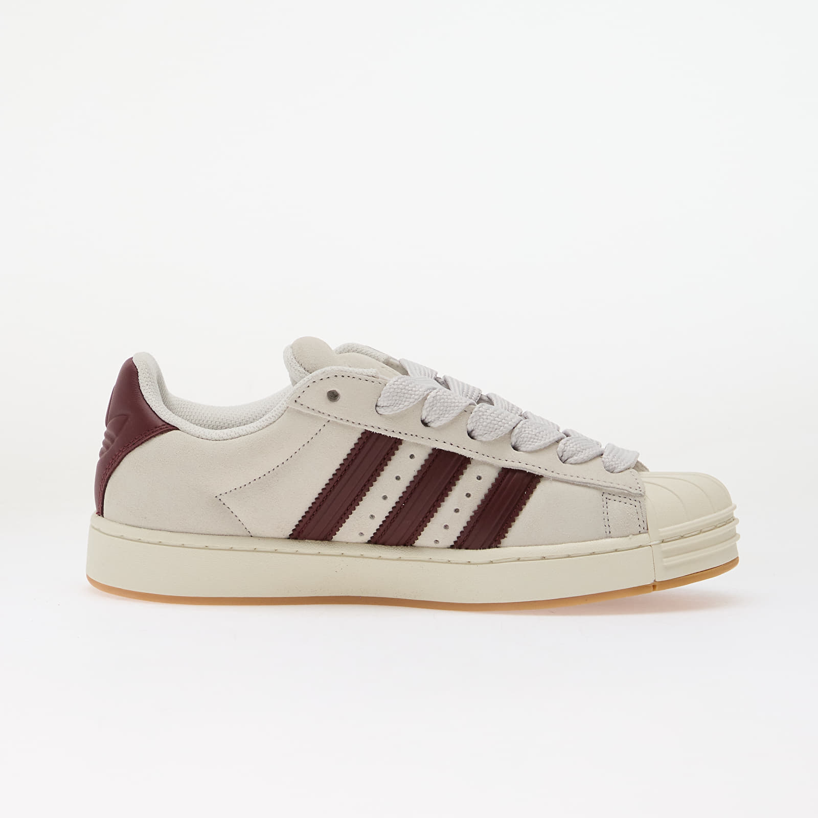 Chaussures et baskets femme adidas Superstar ST Crystal White/ Shadow Red/ Gum 3