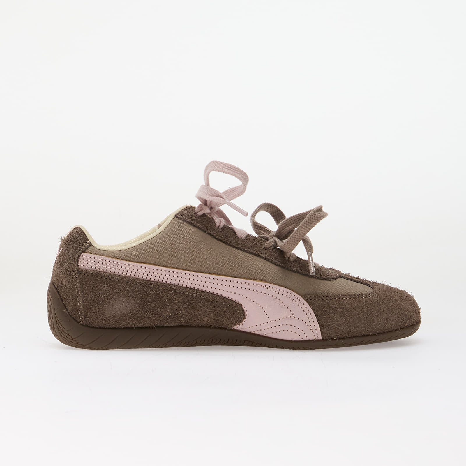 Dámské tenisky Puma Speedcat Brushed Luxe Wns Mouse Gray/ Gum