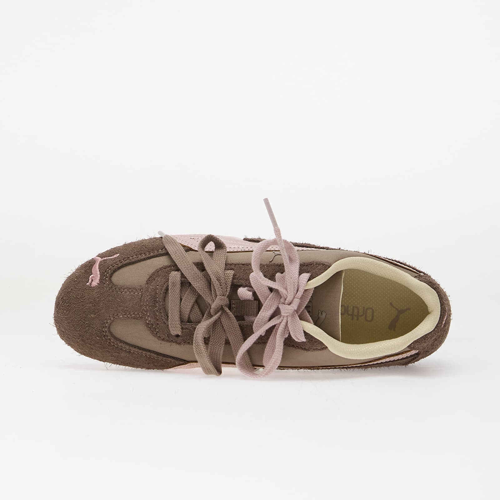 Dámské tenisky Puma Speedcat Brushed Luxe Wns Mouse Gray/ Gum