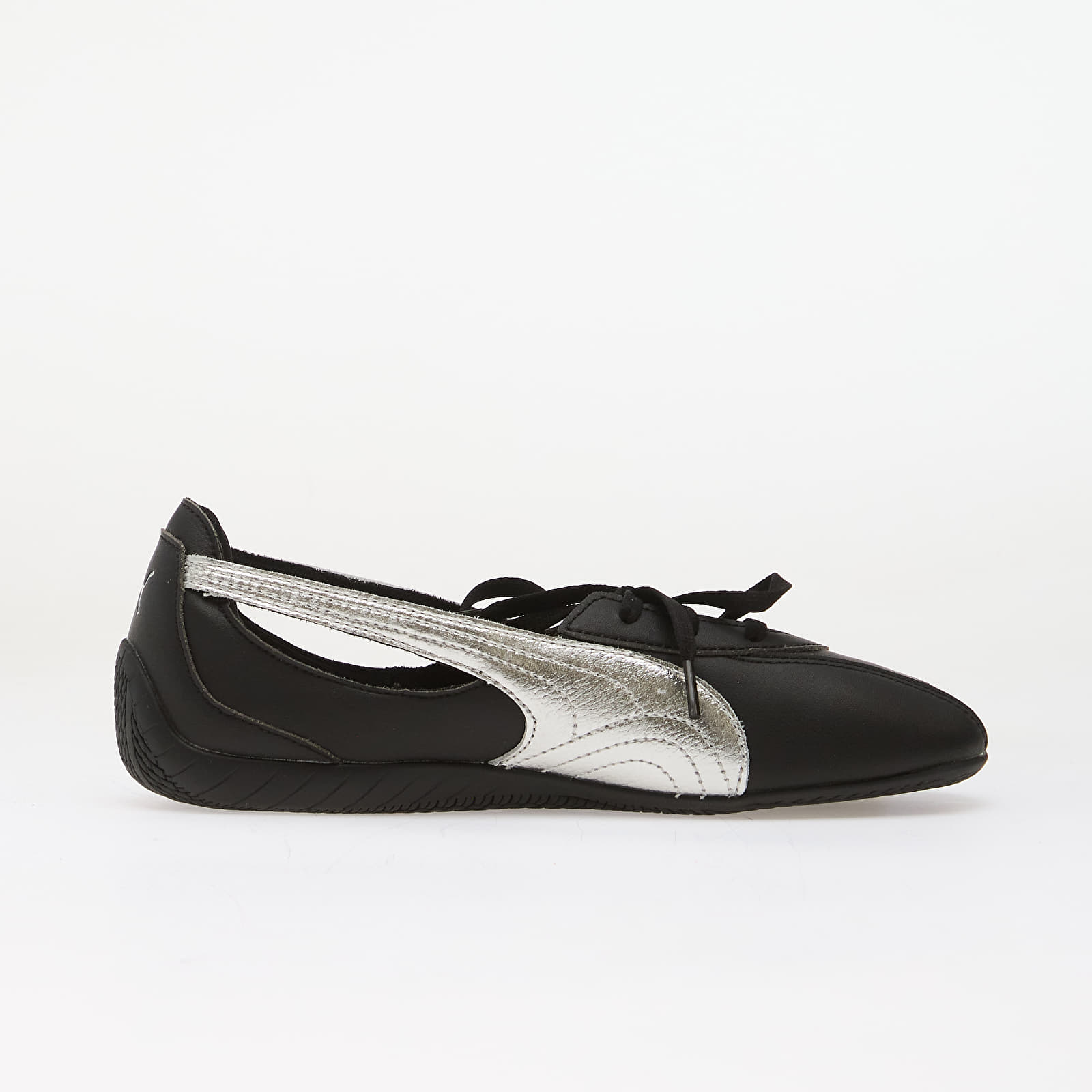 Dámske topánky a tenisky Puma Speedcat Ballet Nova Metallic Puma Black/ Puma Silver