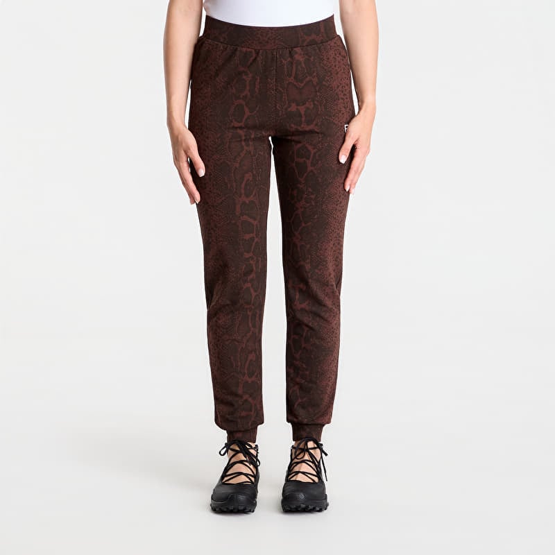 Trenirka EA7 Emporio Armani Train Graphics Series W Pants Fancy Chicory Coffee