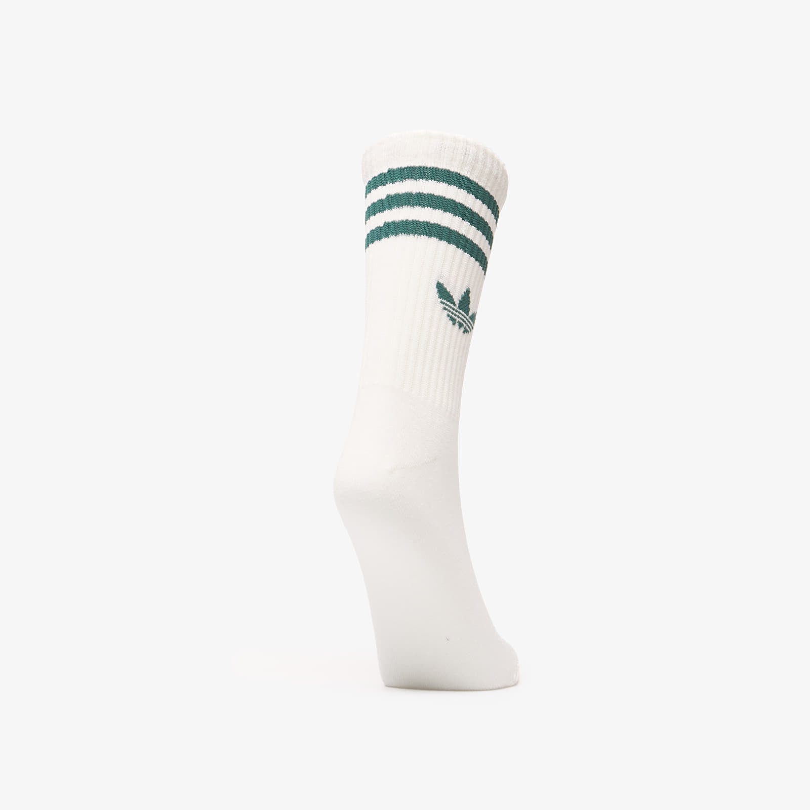 Strumpor för män adidas 3 Stripes Crew Socks 3 Pairs Night Indigo/ Team Victory Red/ Collegiate Green
