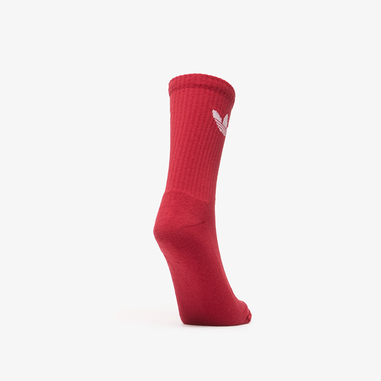 Strumpor för män adidas Trefoil Crew Sock Cushion 6-Pack Night Indigo/ Collegiate Green/ Maroon