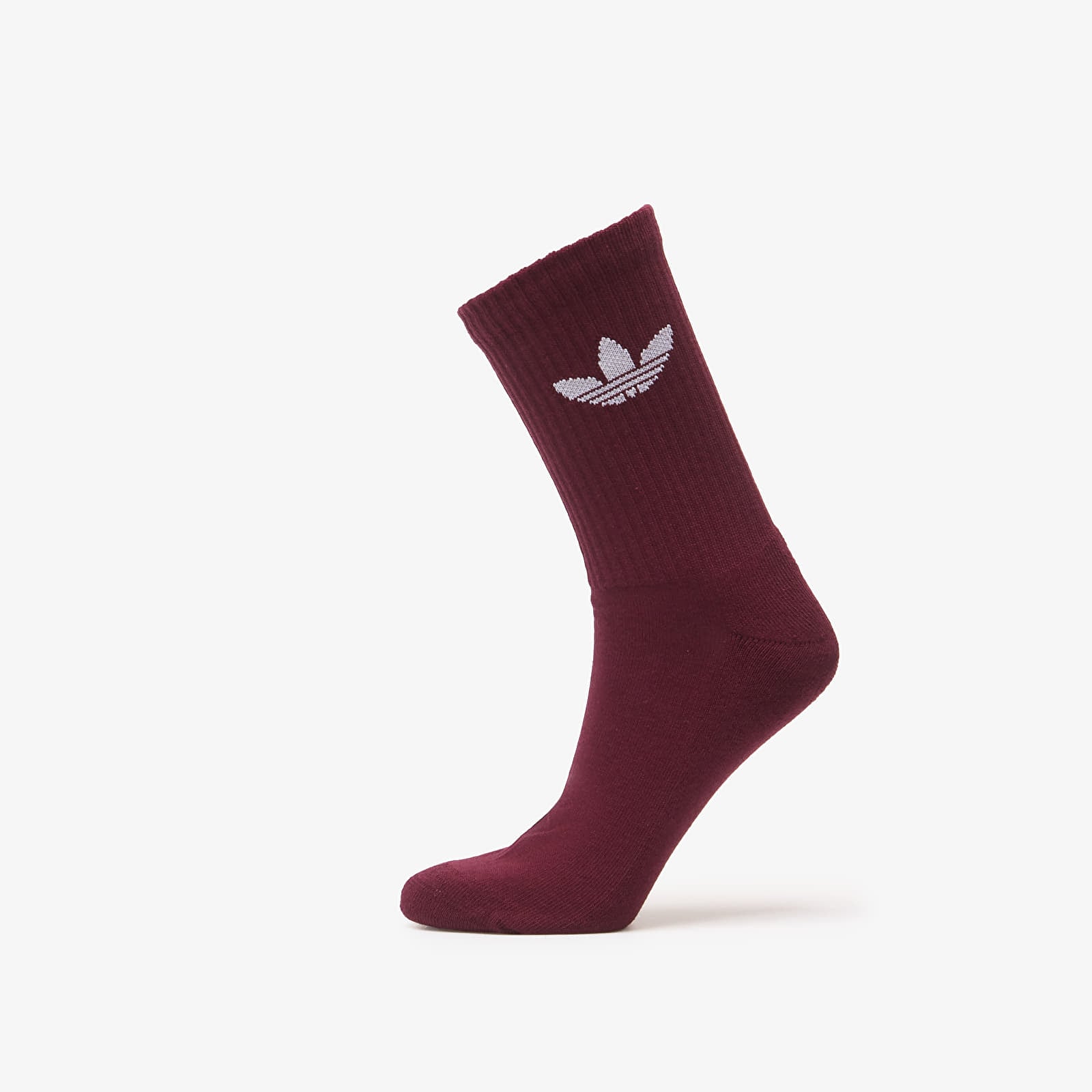 Strumpor för män adidas Trefoil Crew Sock Cushion 6-Pack Night Indigo/ Collegiate Green/ Maroon