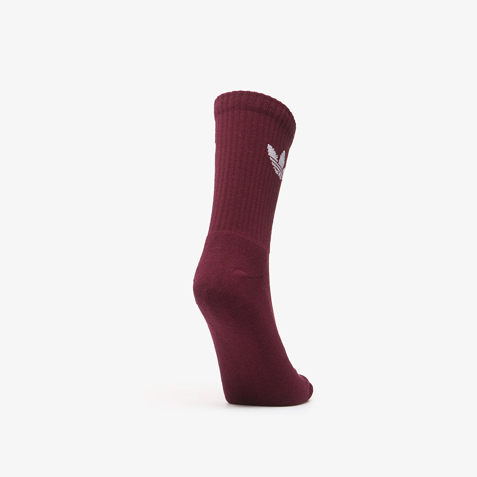 Strumpor för män adidas Trefoil Crew Sock Cushion 6-Pack Night Indigo/ Collegiate Green/ Maroon