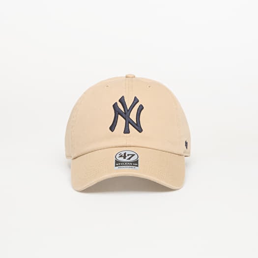 Mütze '47 Brand MLB Clean Up New York Yankees Beige