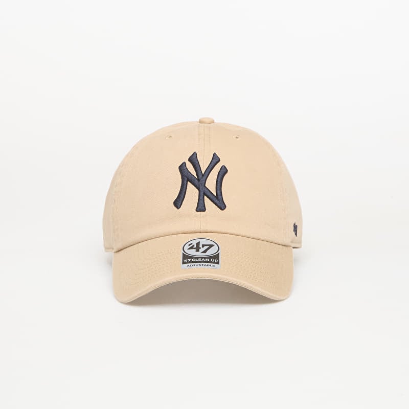 Boné '47 Brand MLB Clean Up New York Yankees Beige