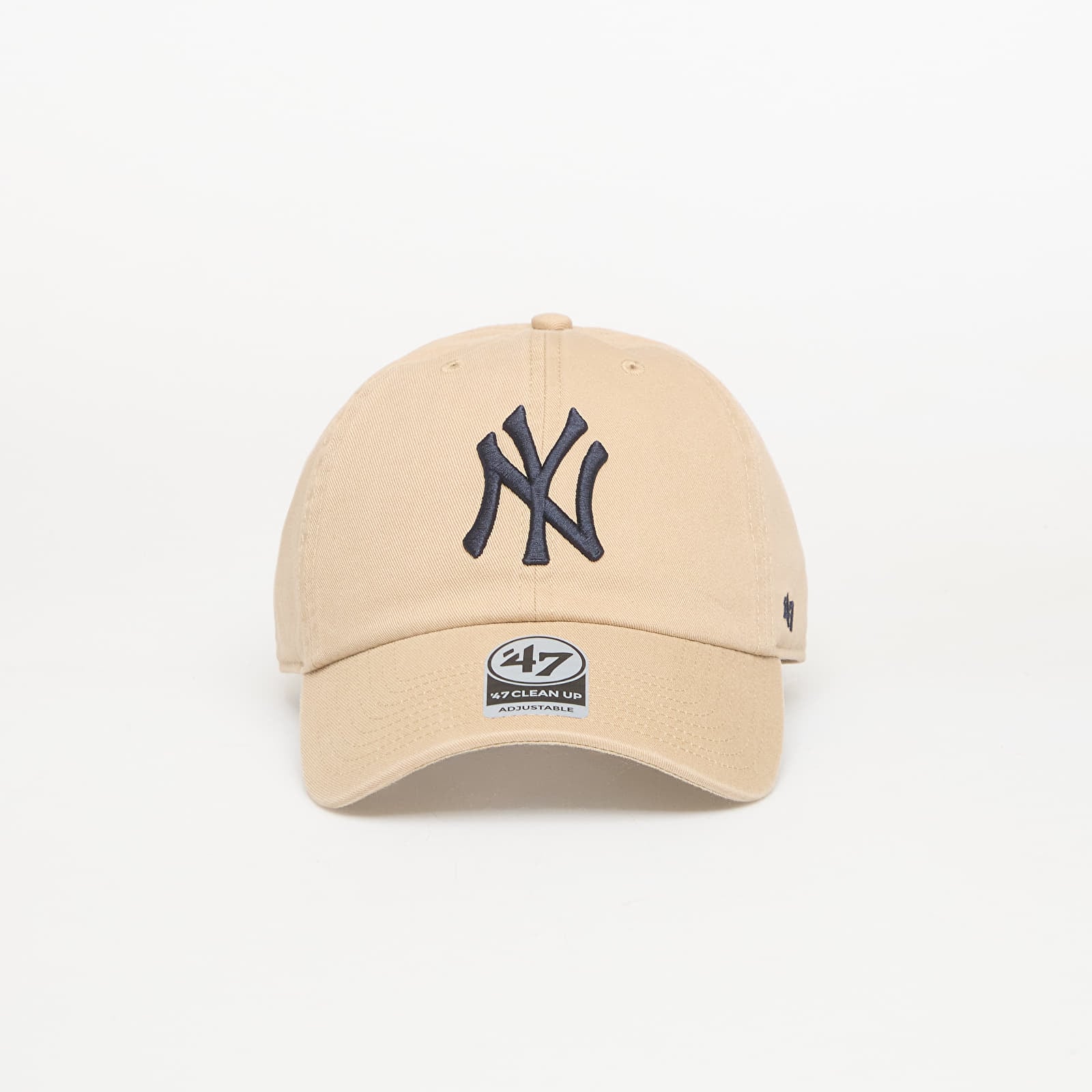 Bonés para homem '47 Brand MLB Clean Up New York Yankees Beige