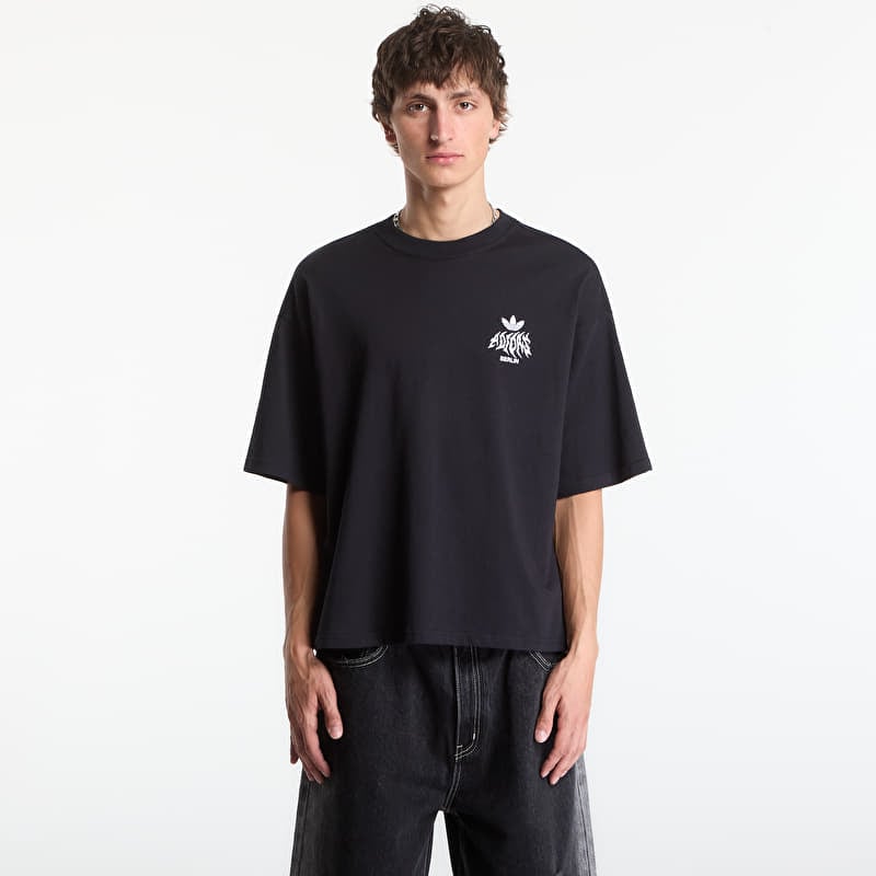 T-shirt adidas Berlin GFX Tee Core Black