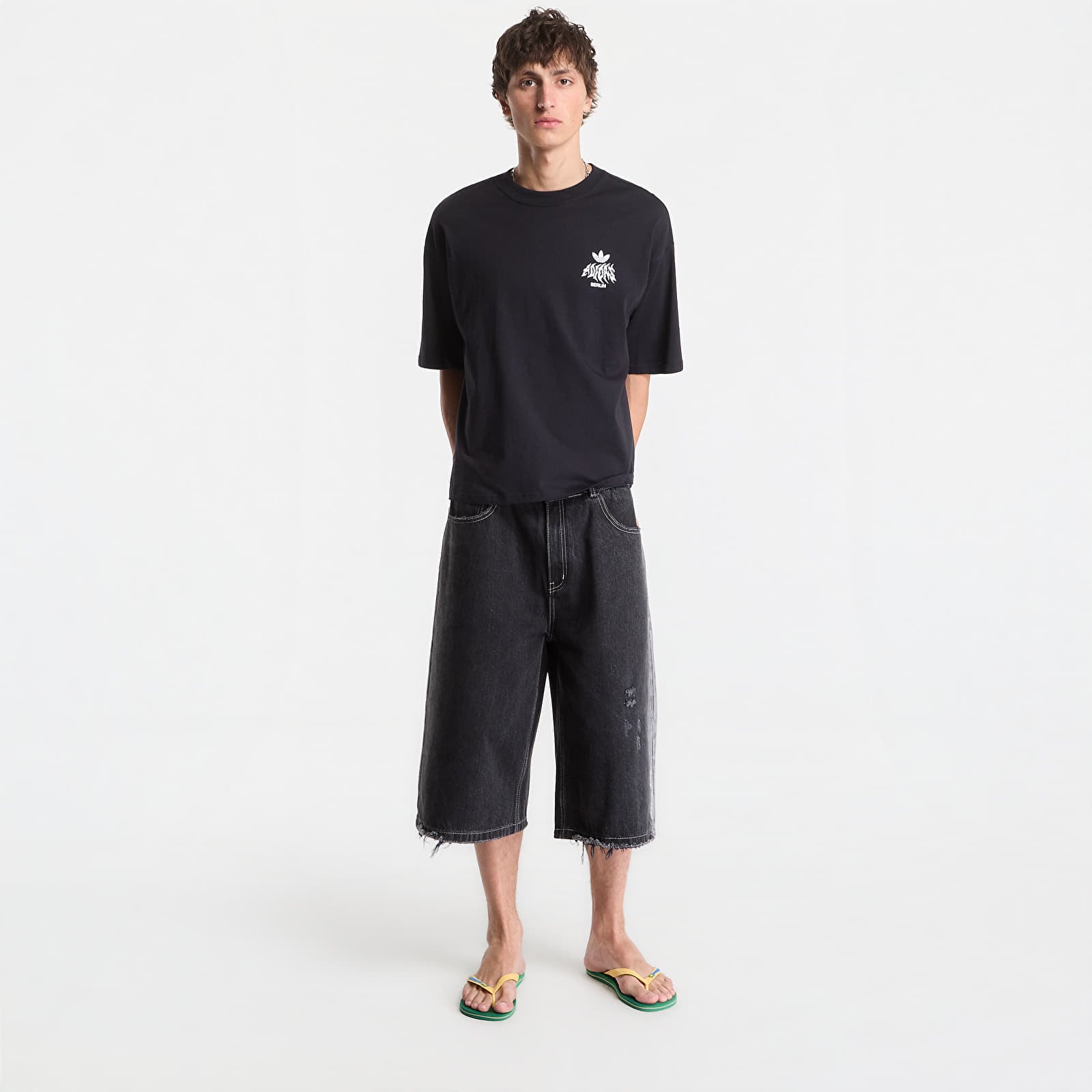 Pánske tričká adidas Berlin GFX Tee Core Black