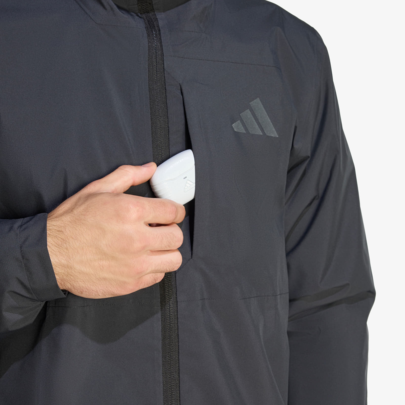 Herrenjacken adidas TERREX Multi 2.5 Layer Climaproof Rain Jacket Black