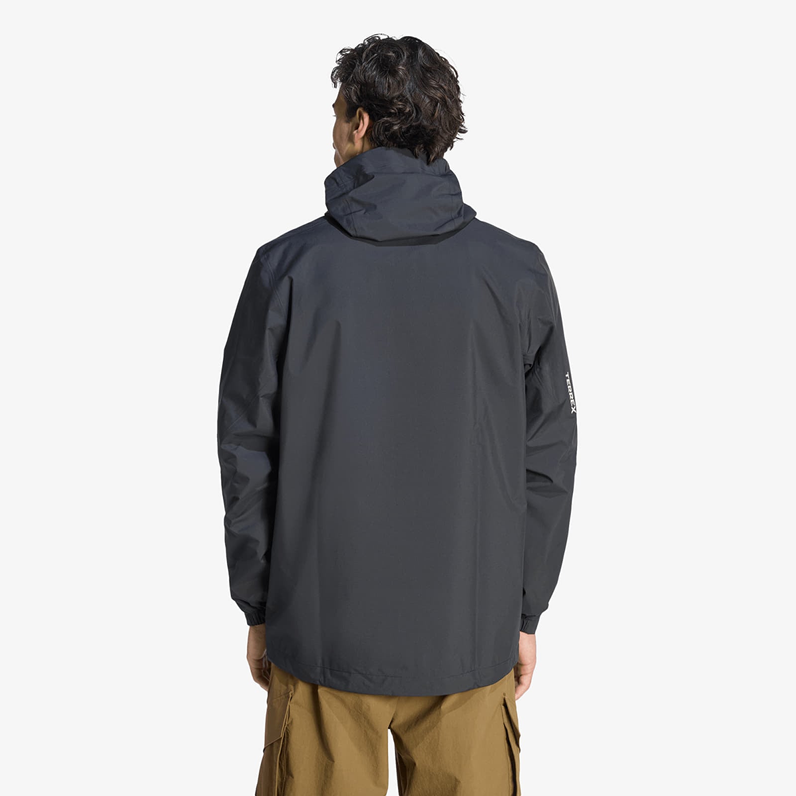 Herrenjacken adidas TERREX Multi 2.5 Layer Climaproof Rain Jacket Black