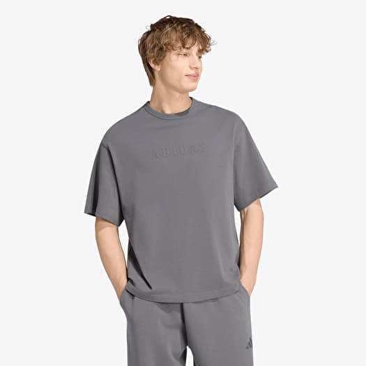 T-shirt adidas Soft Lux Graphic T-shirt Grey Five