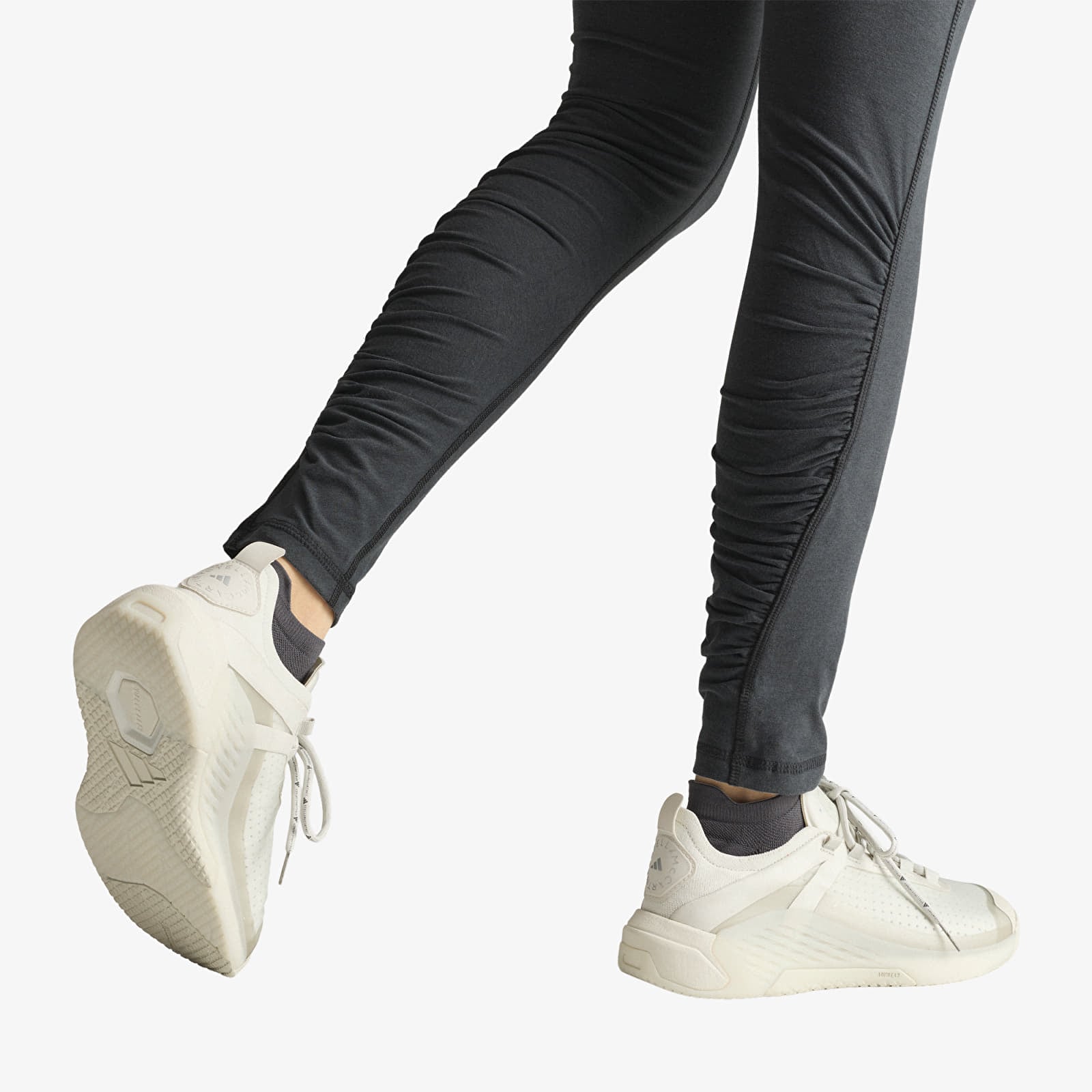 Leggings for kvinner adidas by Stella McCartney Studio Cotton Leggings Black