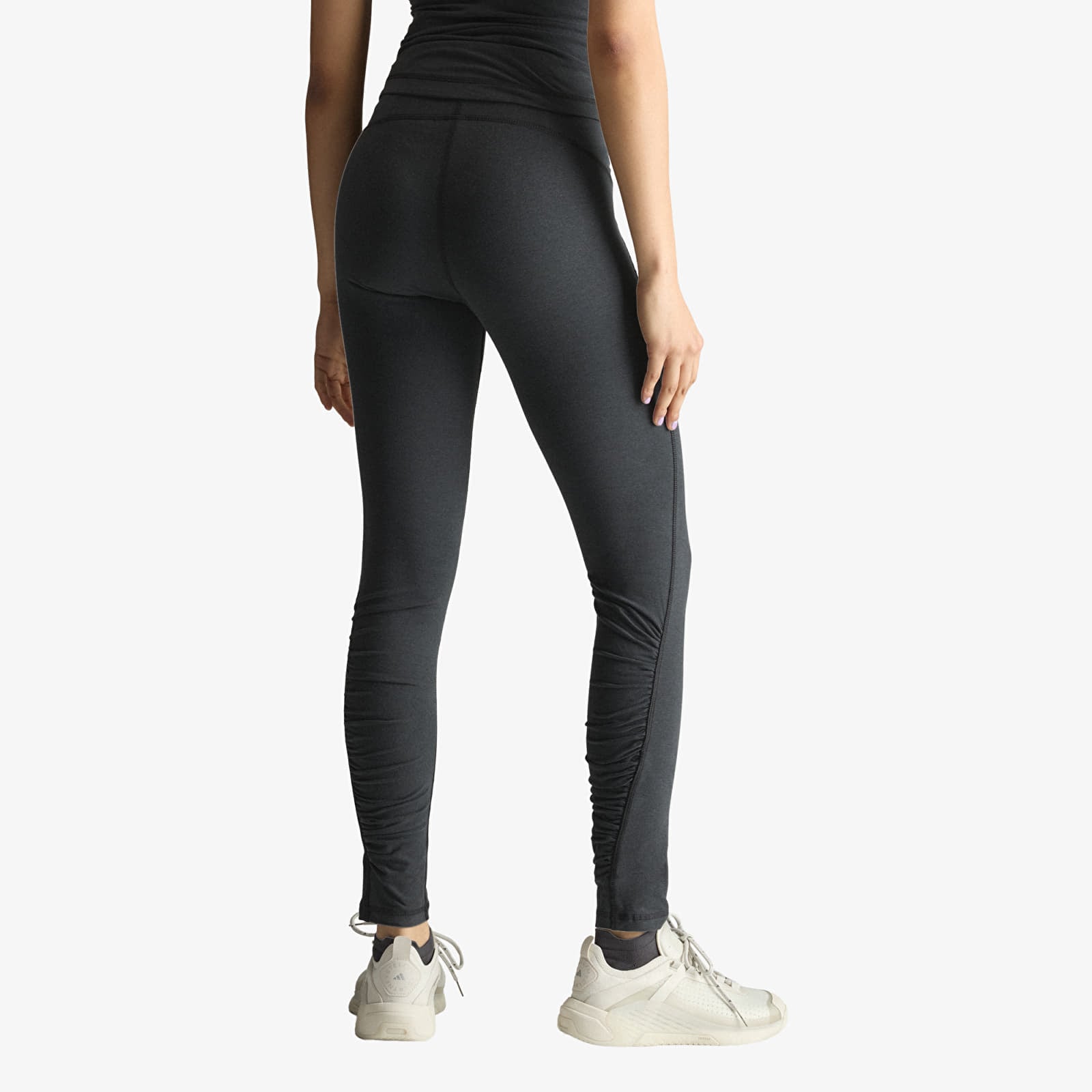 Leggings for kvinner adidas by Stella McCartney Studio Cotton Leggings Black
