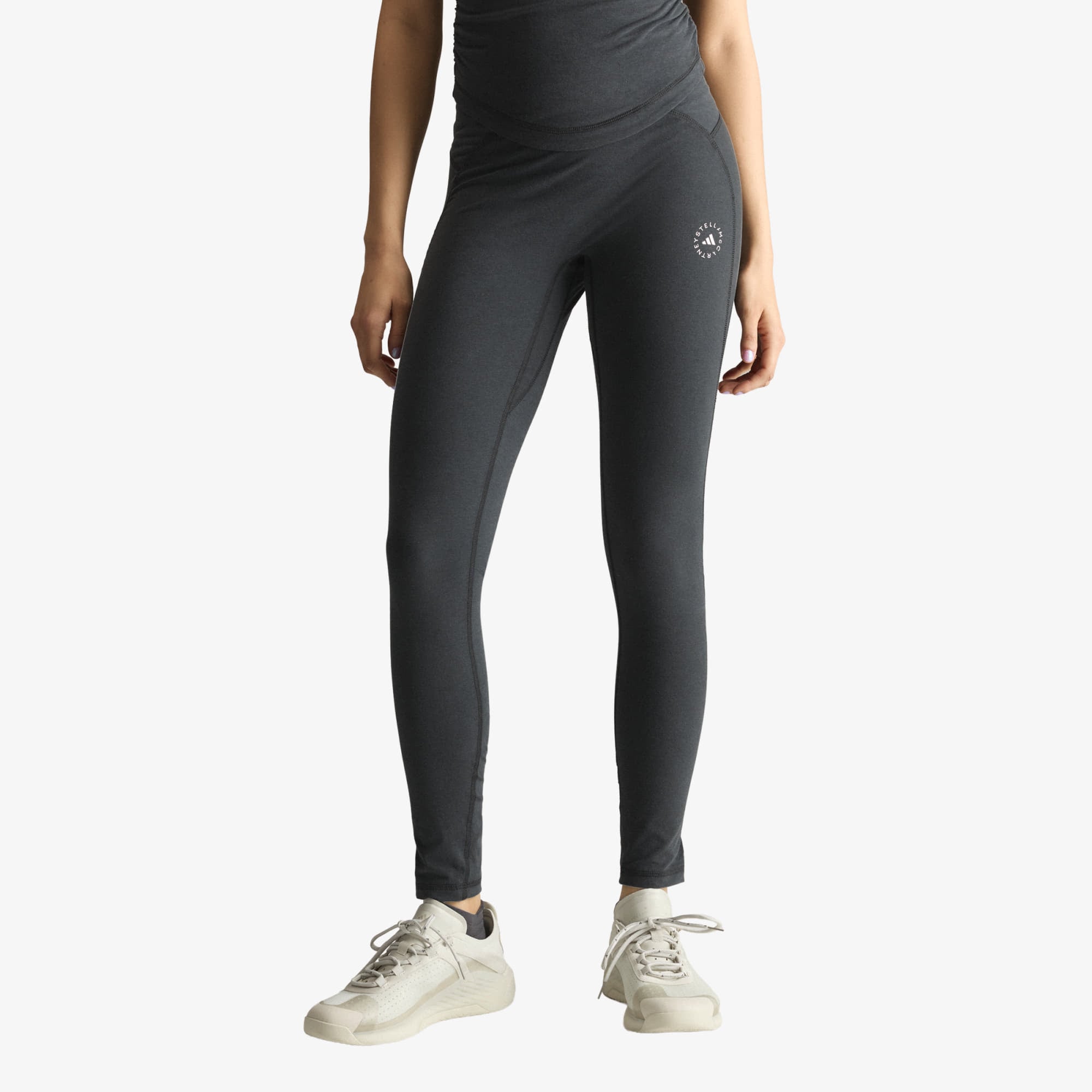 Легени adidas by Stella McCartney Studio Cotton Leggings Black M