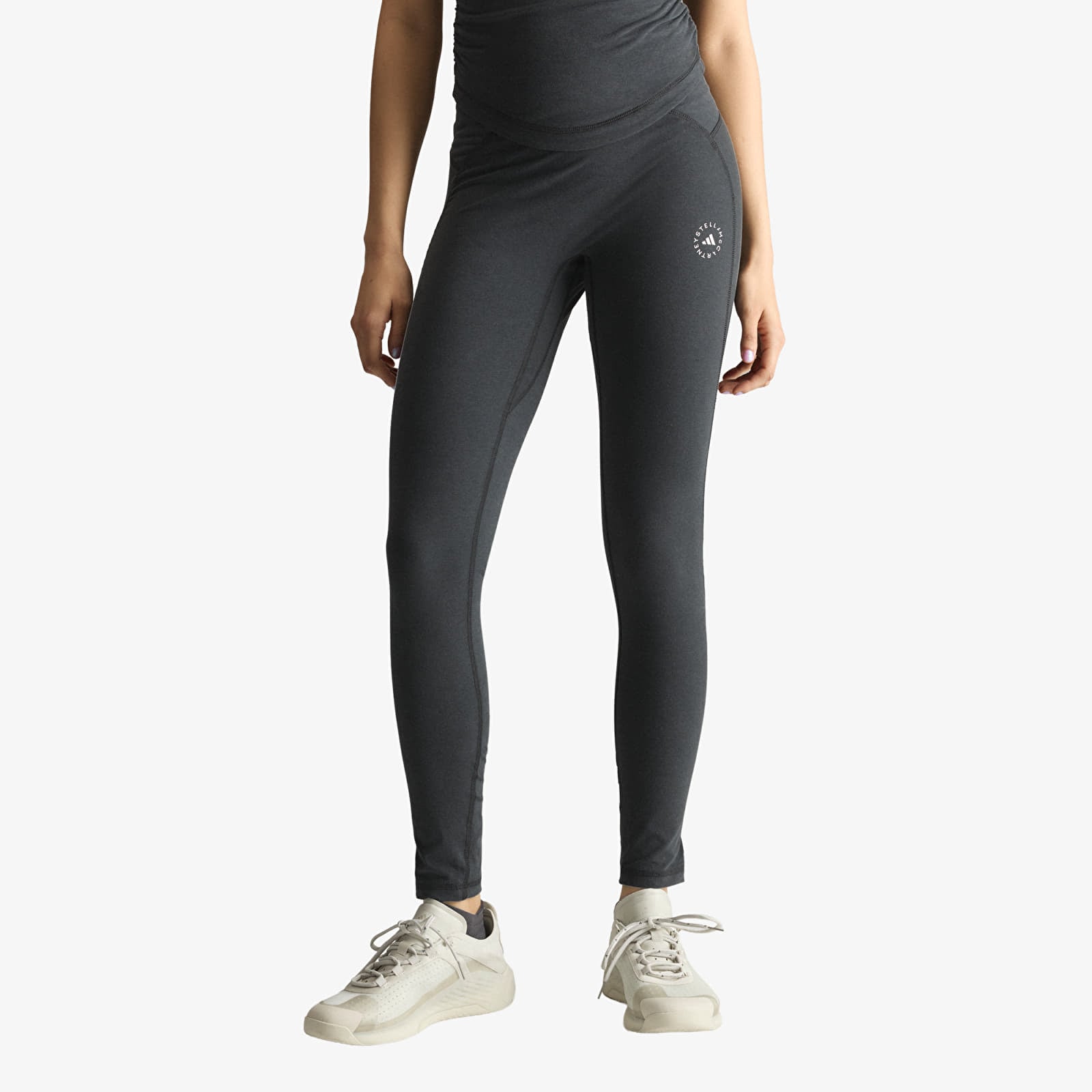Leggings for kvinner adidas by Stella McCartney Studio Cotton Leggings Black