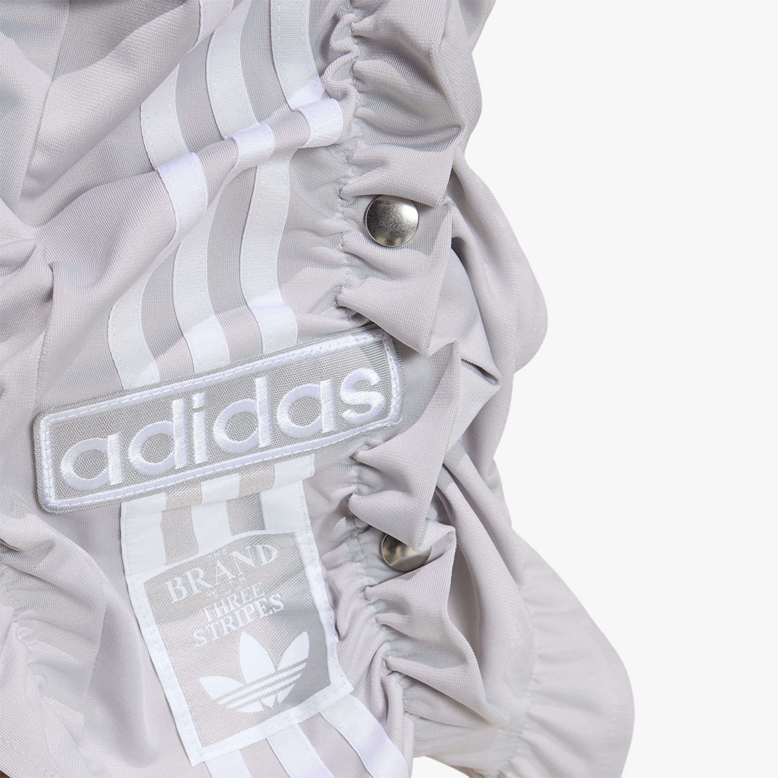 Spódnice damskie adidas Adibreak Ruched Skirt Grey Two