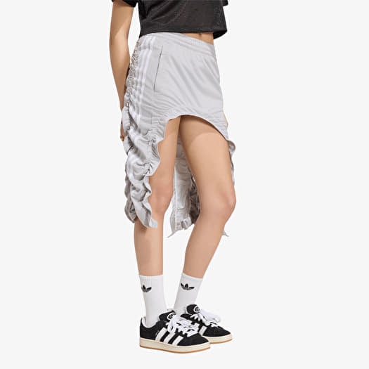 Sukně adidas Adibreak Ruched Skirt Grey Two