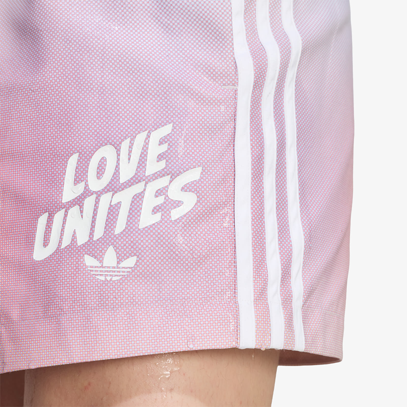 Pantaloncini uomo adidas Pride AOP Shorts (Water Proof) Rainbow