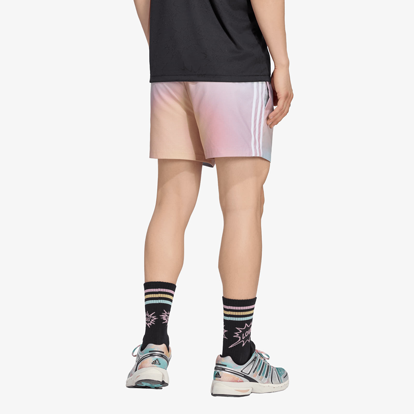 Pantaloncini uomo adidas Pride AOP Shorts (Water Proof) Rainbow