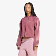 adidas SST 2.0 Cropped Hoody Quiet Crimson/ Wonder Oxide