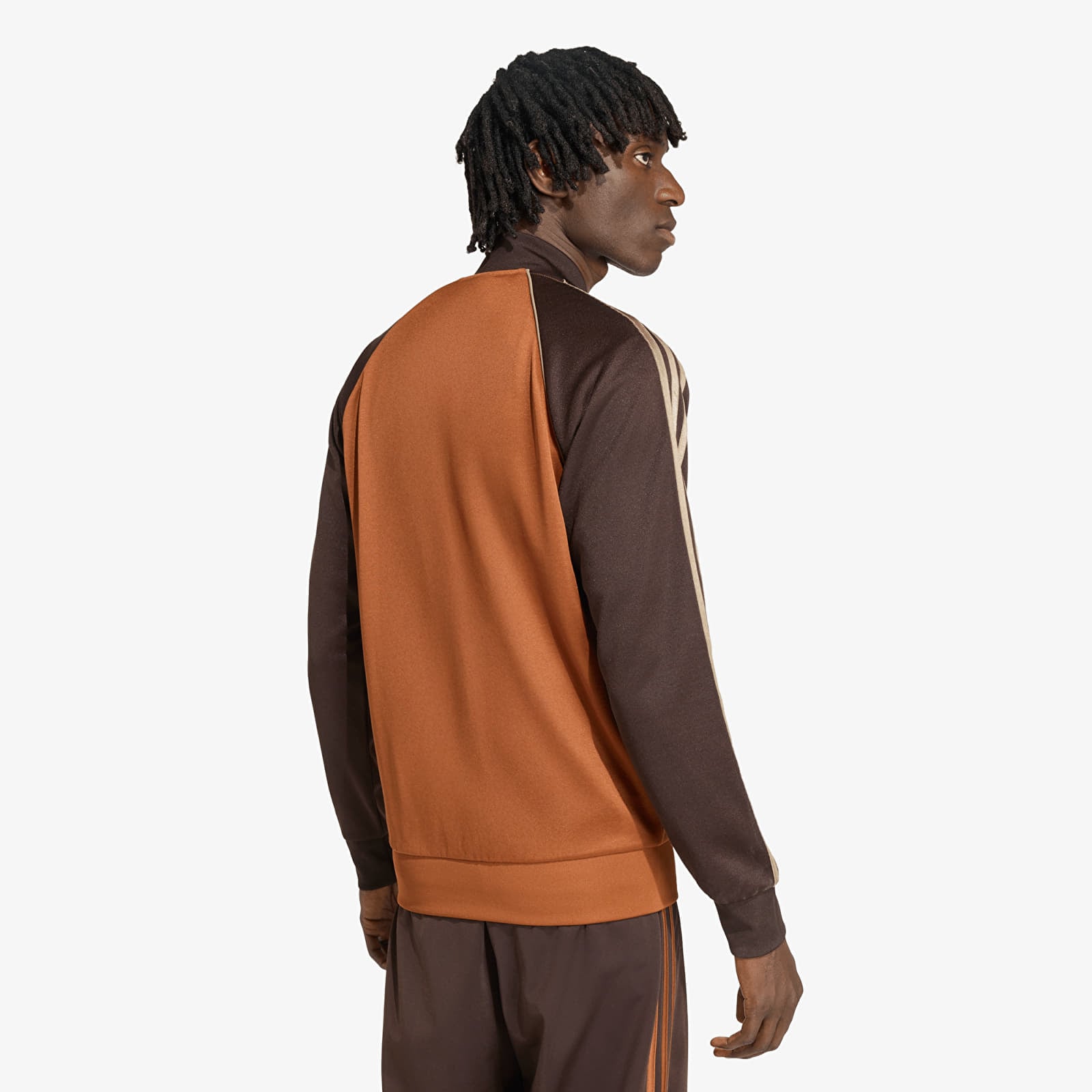 Men's sweatshirts adidas SST Track Top Dusky Bronze