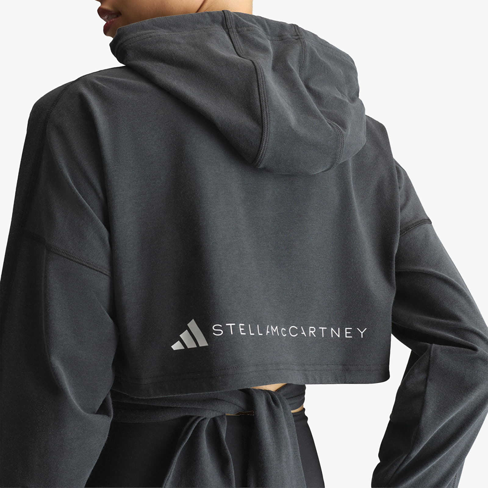 Women's Sweatshirts adidas x Stella McCartney Wrap Hoodie Black