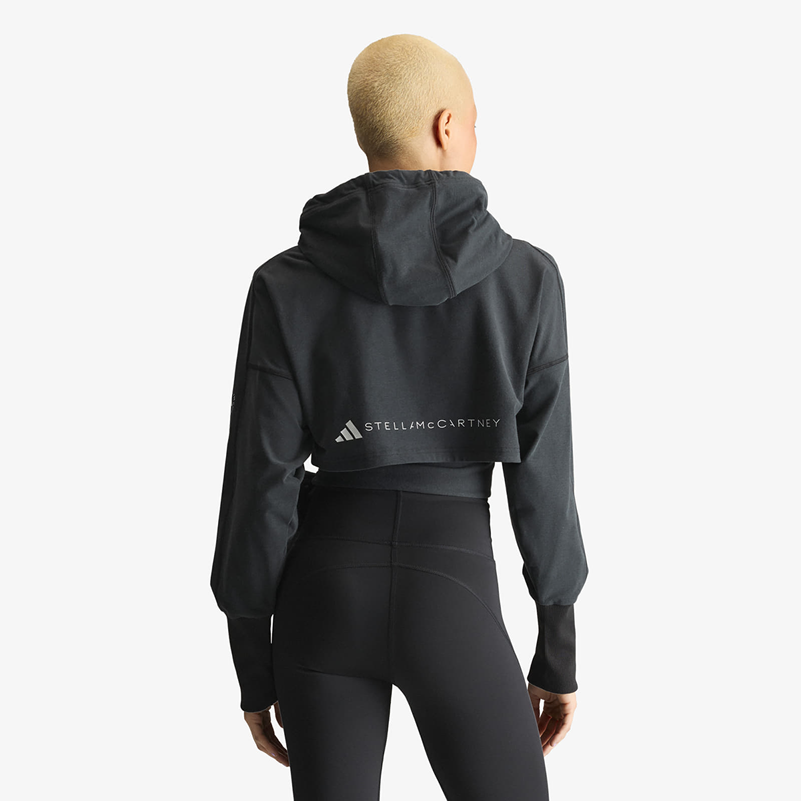 Women's Sweatshirts adidas x Stella McCartney Wrap Hoodie Black