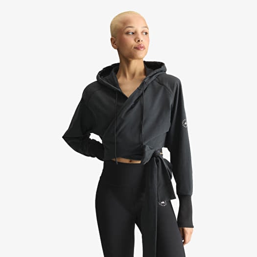 Sweatshirt adidas x Stella McCartney Wrap Hoodie Black