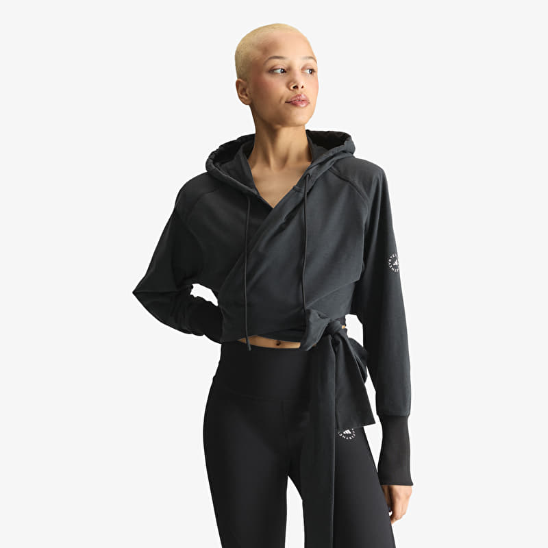 Bluza adidas x Stella McCartney Wrap Hoodie Black