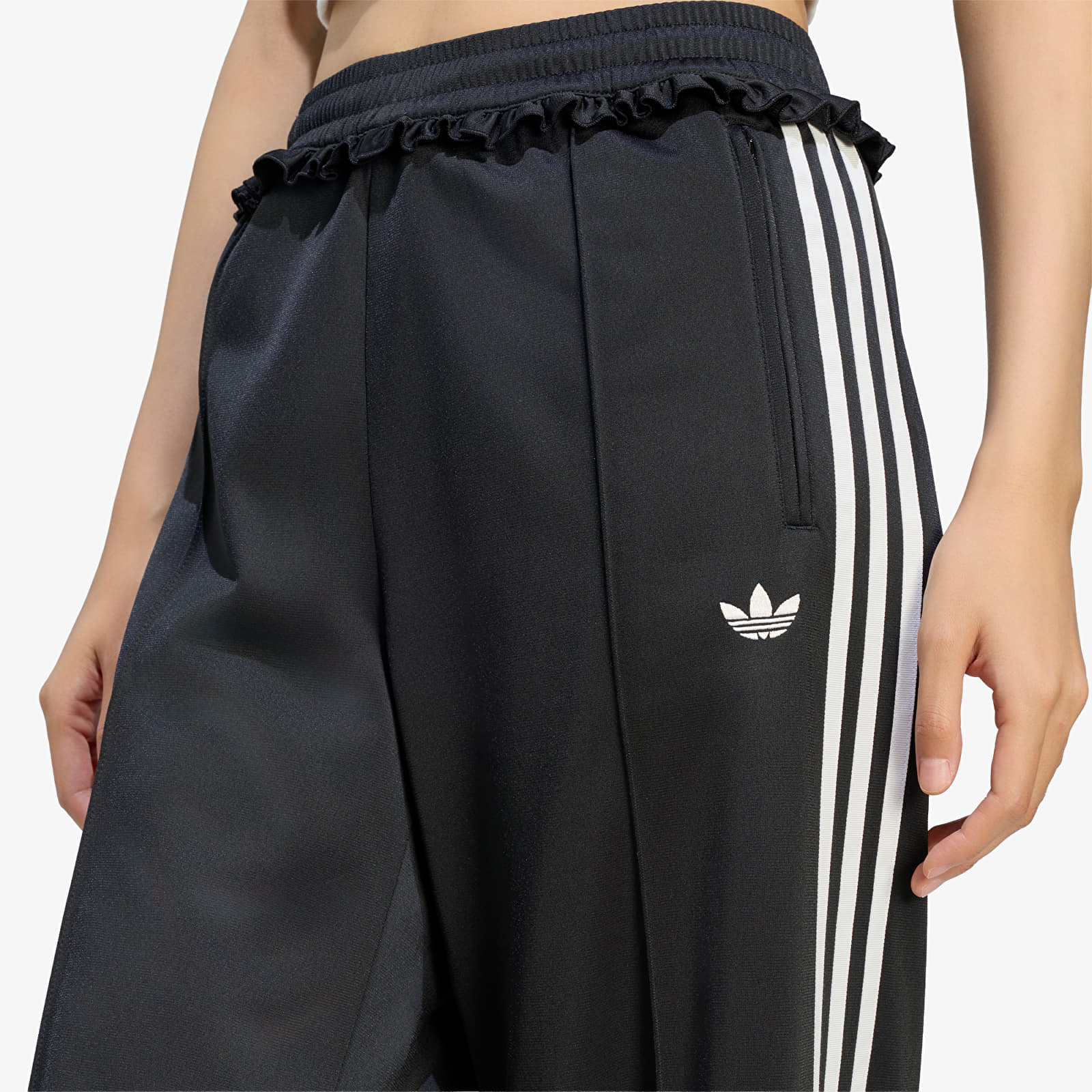 Damen Sweatpants adidas Pleated Firebird Track Pants Black