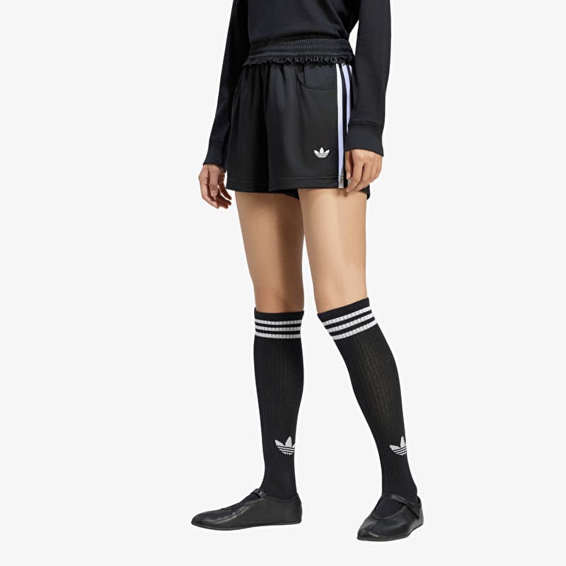 Šortky adidas Pleated Firebird Shorts Black