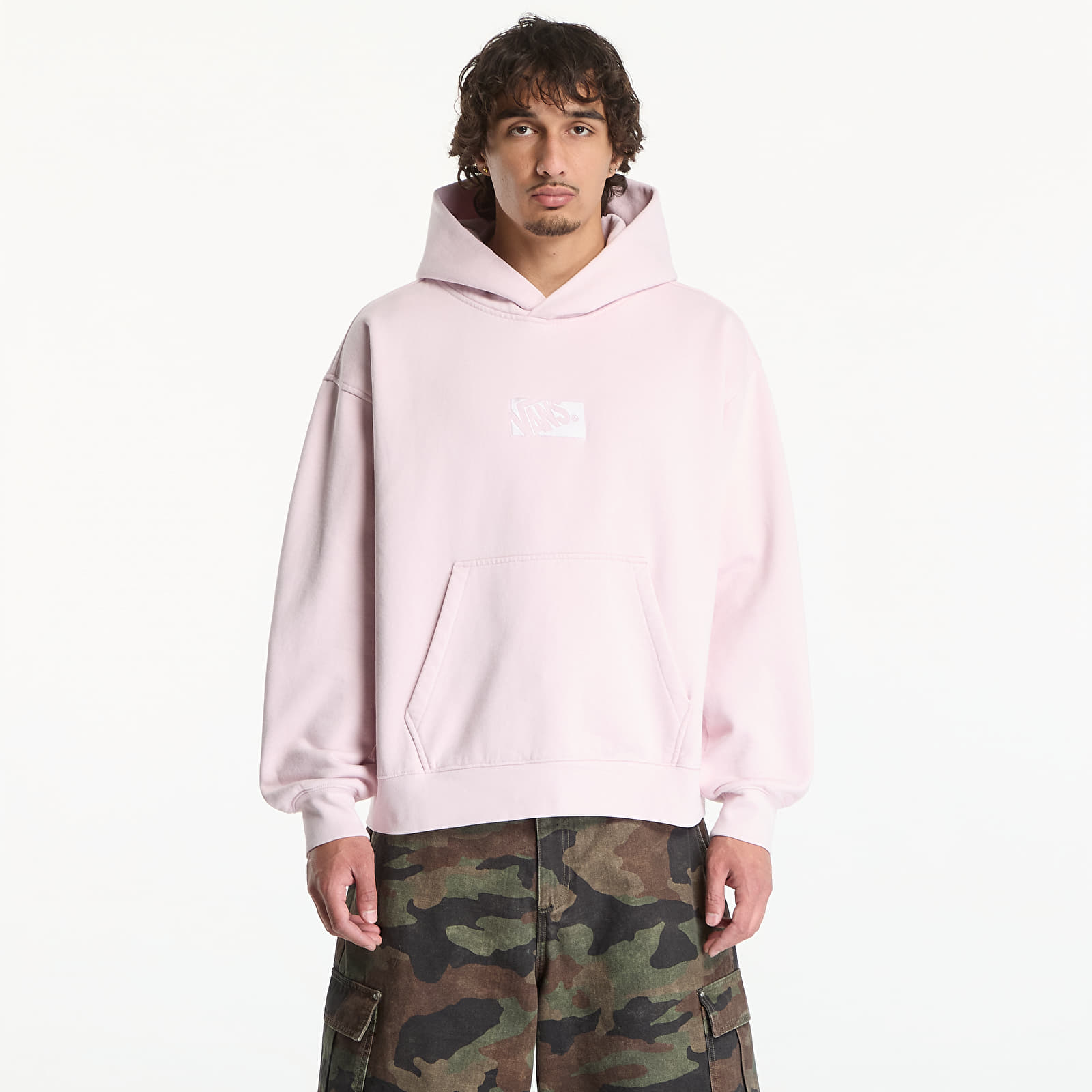 Sweats à capuche homme Vans Premium Pullover Pale Petal